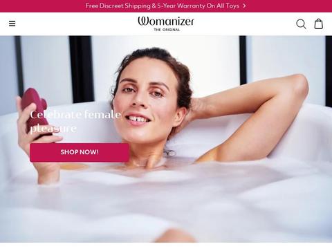 Womanizer Coupons and Promo Code
