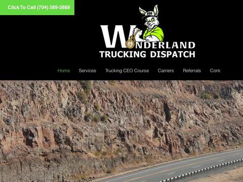 Wonderland Trucking Dispatch Coupons and Promo Code