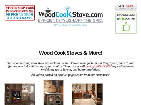 woodcookstove.com Coupons and Promo Code