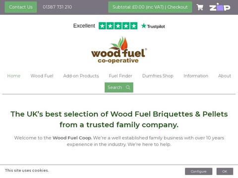 Woodfuel.Coop Coupons and Promo Code