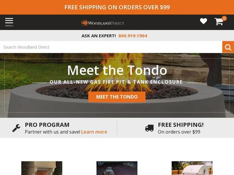 Woodlanddirect.Com Coupons and Promo Code