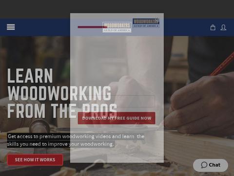 Woodworkers Guild of America Coupons and Promo Code
