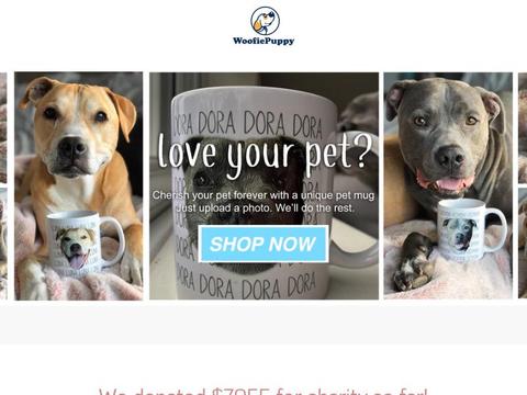 WoofiePuppy Coupons and Promo Code