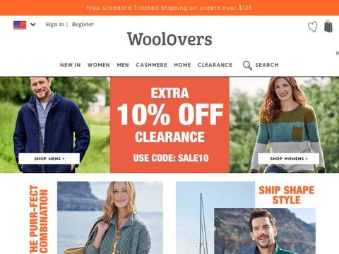 Woolovers.Us Coupons and Promo Code