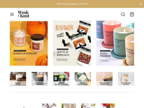 Wosk i Knot Coupons and Promo Code