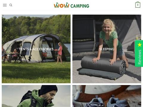 Wow Camping Coupons and Promo Code