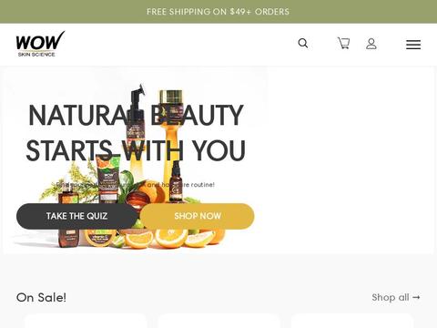 wowskinscience Coupons and Promo Code