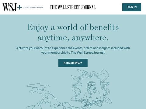 Wsjplus.Com Coupons and Promo Code