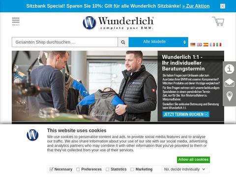 Wunderlich.De Coupons and Promo Code