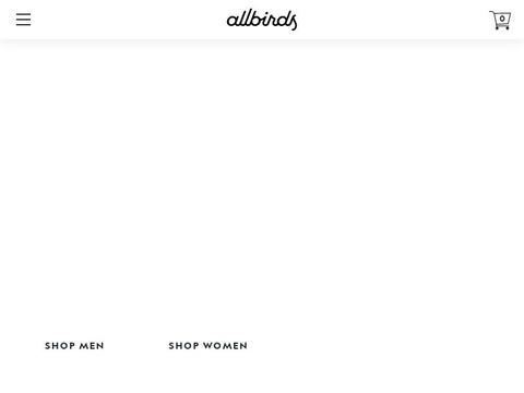 www.allbirds.com Coupons and Promo Code