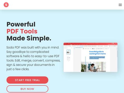 www.sodapdf.com Coupons and Promo Code