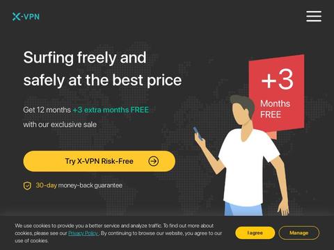 X-VPN Coupons and Promo Code