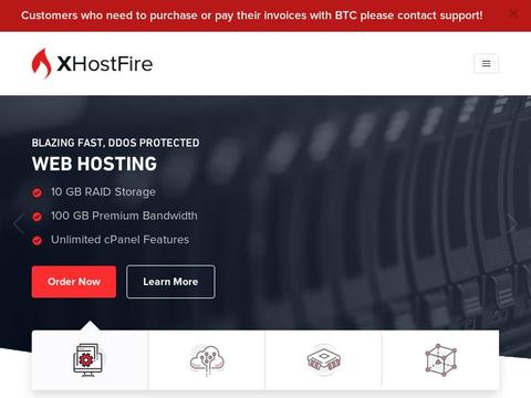 Xhostfire.Com Coupons and Promo Code