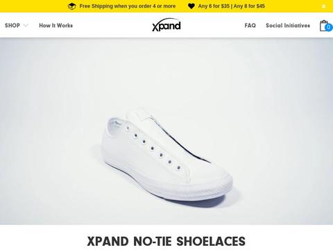 Xpand Laces Coupons and Promo Code