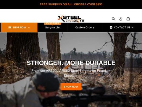 Xsteel Targets Coupons and Promo Code