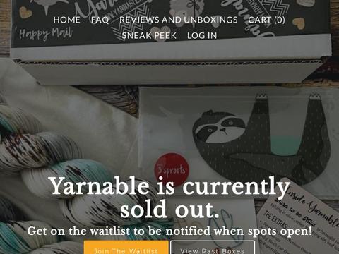 YARNaBLE Coupons and Promo Code