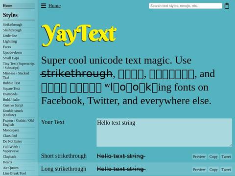 Yaytext.Com Coupons and Promo Code
