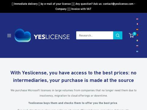 Yeslicense Coupons and Promo Code