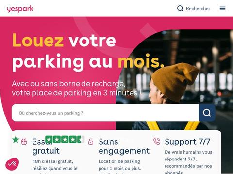 Yespark Coupons and Promo Code