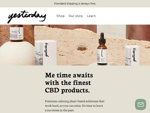 yesterdaywellness Coupons and Promo Code