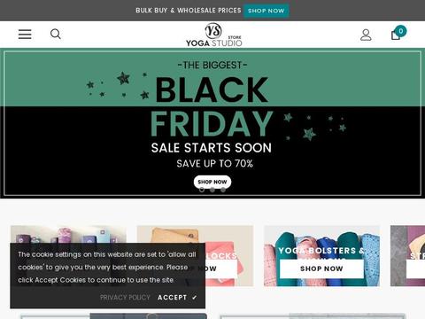 yogastudiostore Coupons and Promo Code