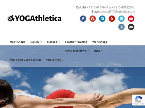 Yogathletica.Com Coupons and Promo Code