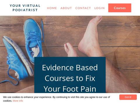 Your Virtual Podiatrist Coupons and Promo Code