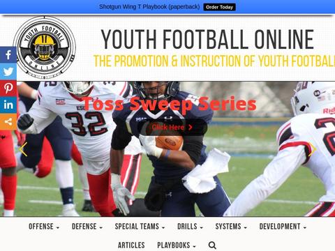 Youthfootballonline.Com Coupons and Promo Code