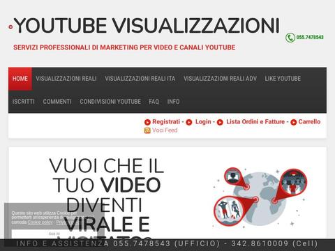 Youtube Visualizzazioni Coupons and Promo Code
