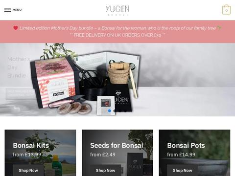 yugenbonsai Coupons and Promo Code