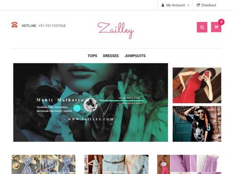 Zailley Coupons and Promo Code