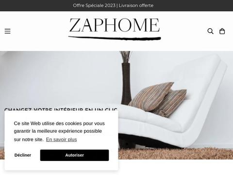 Zaphome.fr Coupons and Promo Code