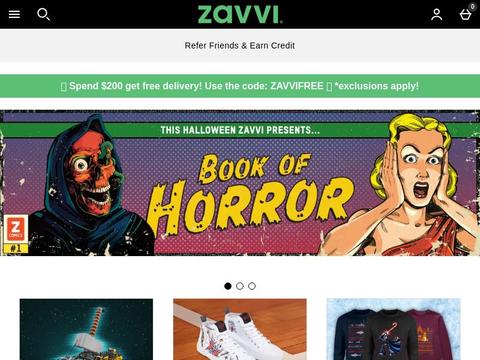 Zavvi AU Coupons and Promo Code