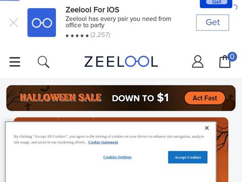 Zeelool Coupons and Promo Code