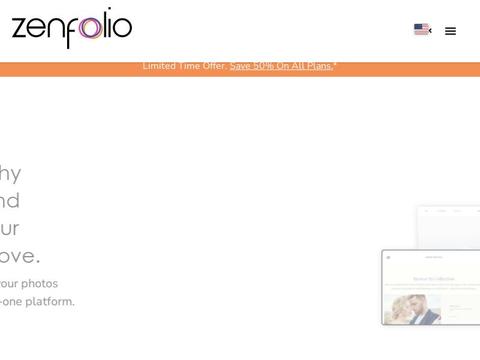 Zenfolio Coupons and Promo Code