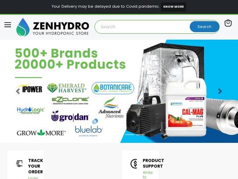 Zenhydro.com Coupons and Promo Code