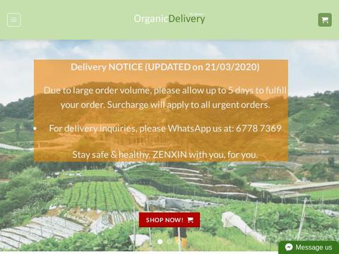 Zenxin Agri-Organic Food Coupons and Promo Code
