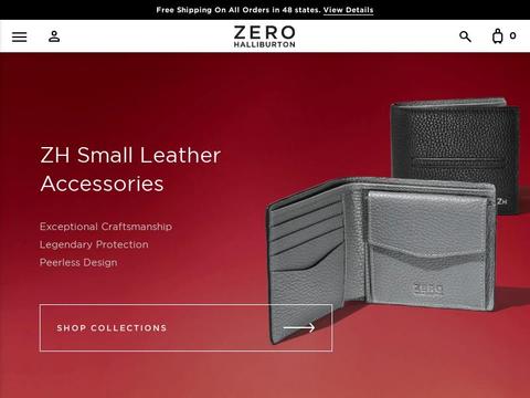 Zerohalliburton.Com Coupons and Promo Code