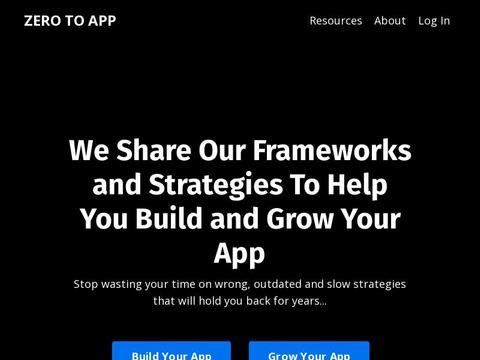 Zerotoapp.Com Coupons and Promo Code Zerotoapp.Com Coupons and Promo Code