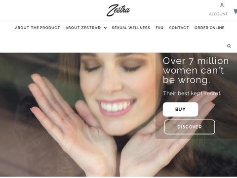 Zestra Coupons and Promo Code