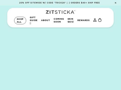 ZitSticka AU Coupons and Promo Code