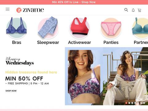 Zivame Coupons and Promo Code