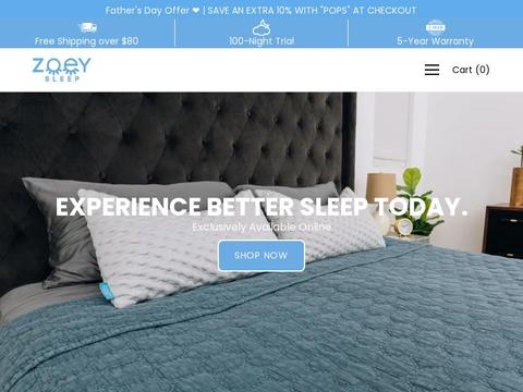 Zoey Sleep Coupons Zoey Sleep Coupons and Promo Code