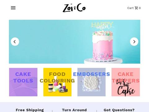 Zoiandco.Com Coupons and Promo Code