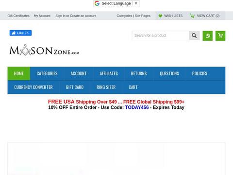 Zone - Mason Zone Coupons and Promo Code