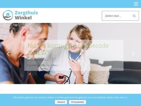 Zorgthuiswinkel Coupons and Promo Code