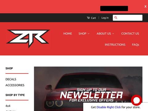 Ztr Graphicz Coupons and Promo Code