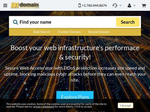 101Domain.Com Coupons and Promo Code
