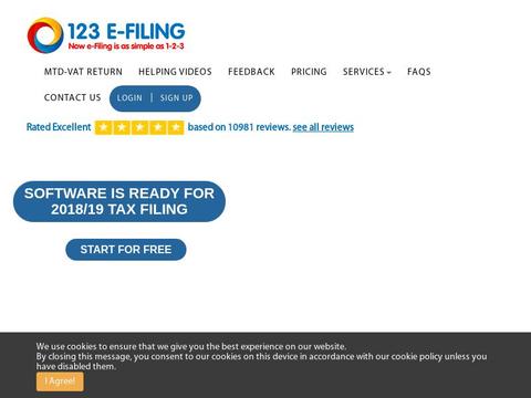 123Efiling.Co.Uk Coupons and Promo Code