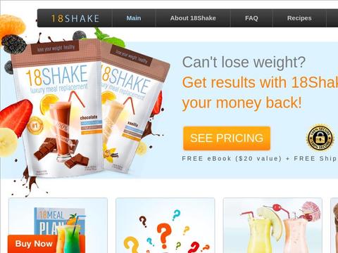 18Shake.Com Coupons and Promo Code